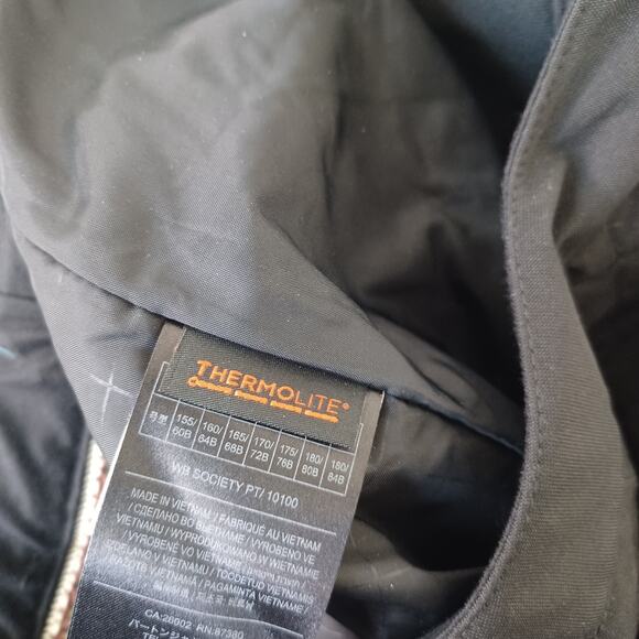 Burton Da Nang Ski Pants Womens M Black Dryride Snowboard Gorpcore Thermolite - Picture 10 of 12